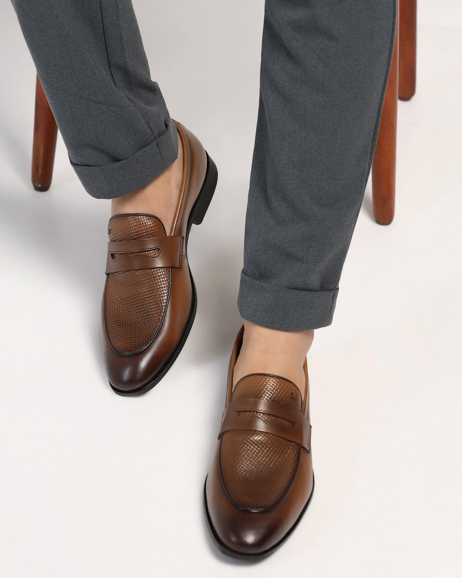 brown dress shoes with shorts 11 Best Men's Shoes to Wear With Shorts-Bruno Marc