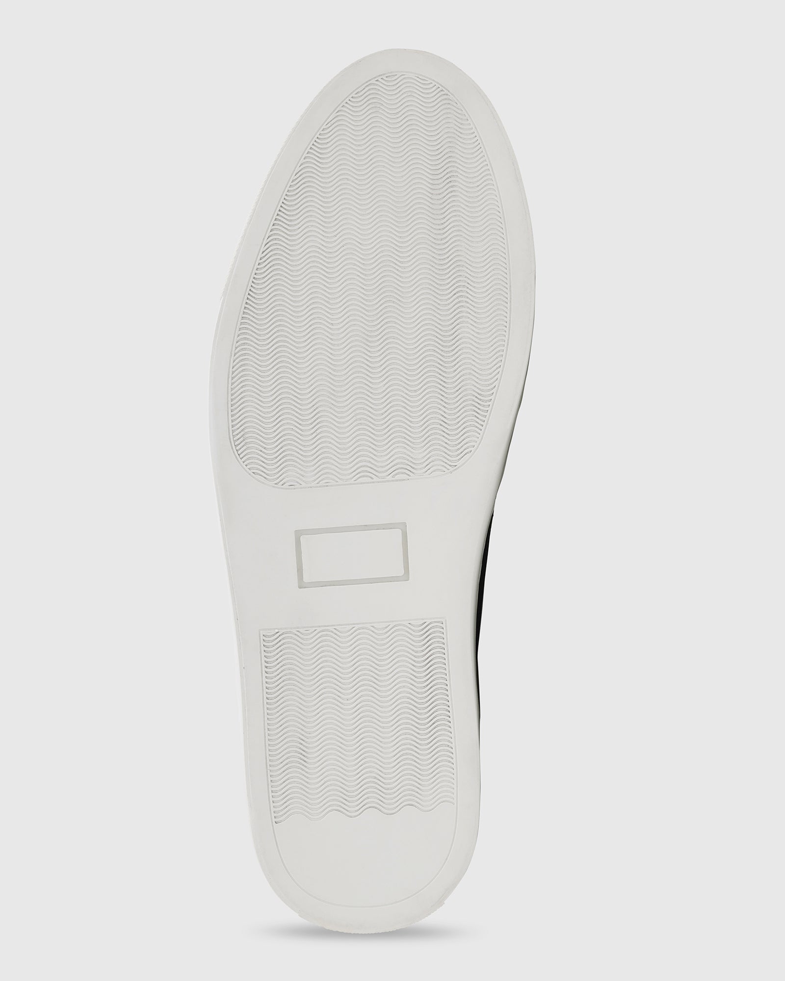 Leather White Solid Sneakers - Viva