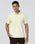 Lemon Yellow TechPro Printed Polo - Neville