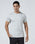 Light Grey Crew Neck Solid T-Shirt - Douglas