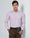 Light Pink Textured Shirt - Hawker