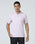Light Purple Solid Polo - Aesun