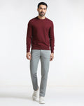 Light Blue Bleed Zero Slim Comfort Jeans - Rene
