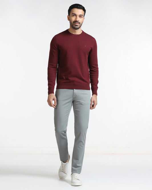 Light Blue Bleed Zero Slim Comfort Jeans - Rene