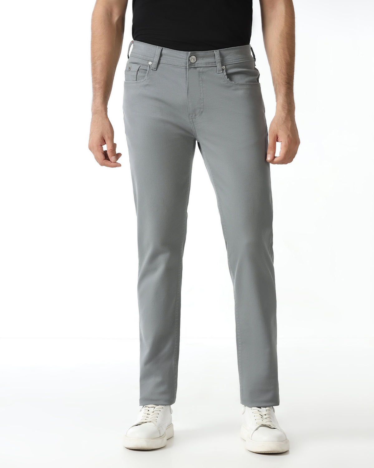 Buy Light Blue Bleed Zero Slim Fit Jeans Online