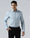 Light Blue Check Shirt - Shadow