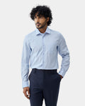 Light Blue Printed Shirt - Quill
