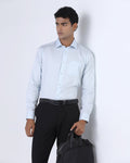 Light Blue Printed Shirt - Sherlock