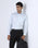 Light Blue Printed Shirt - Sherlock
