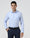 Light Blue Solid Shirt - Pixel