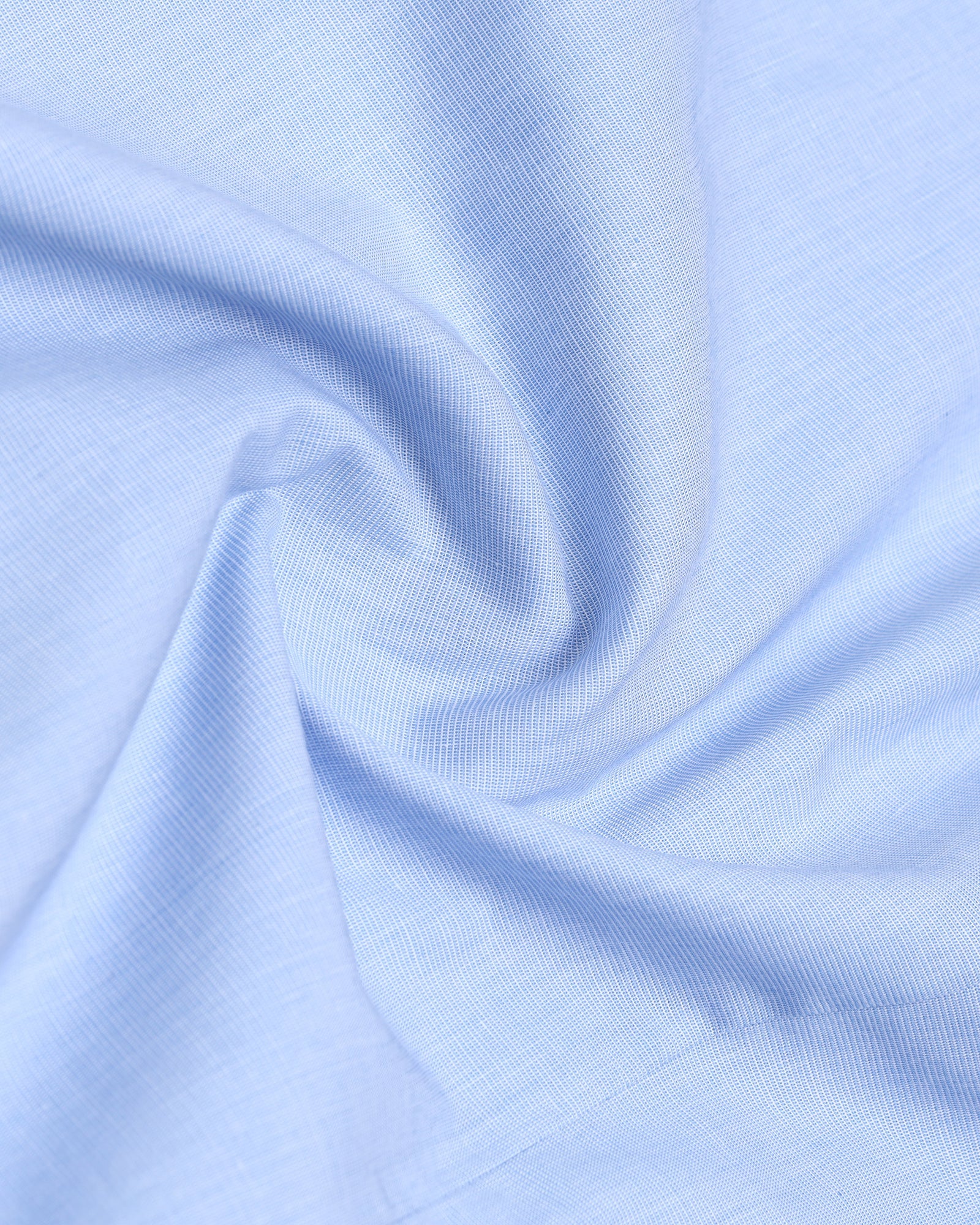Light Blue Solid Shirt - Pixel
