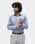 Light Blue Solid Shirt - Sylvia