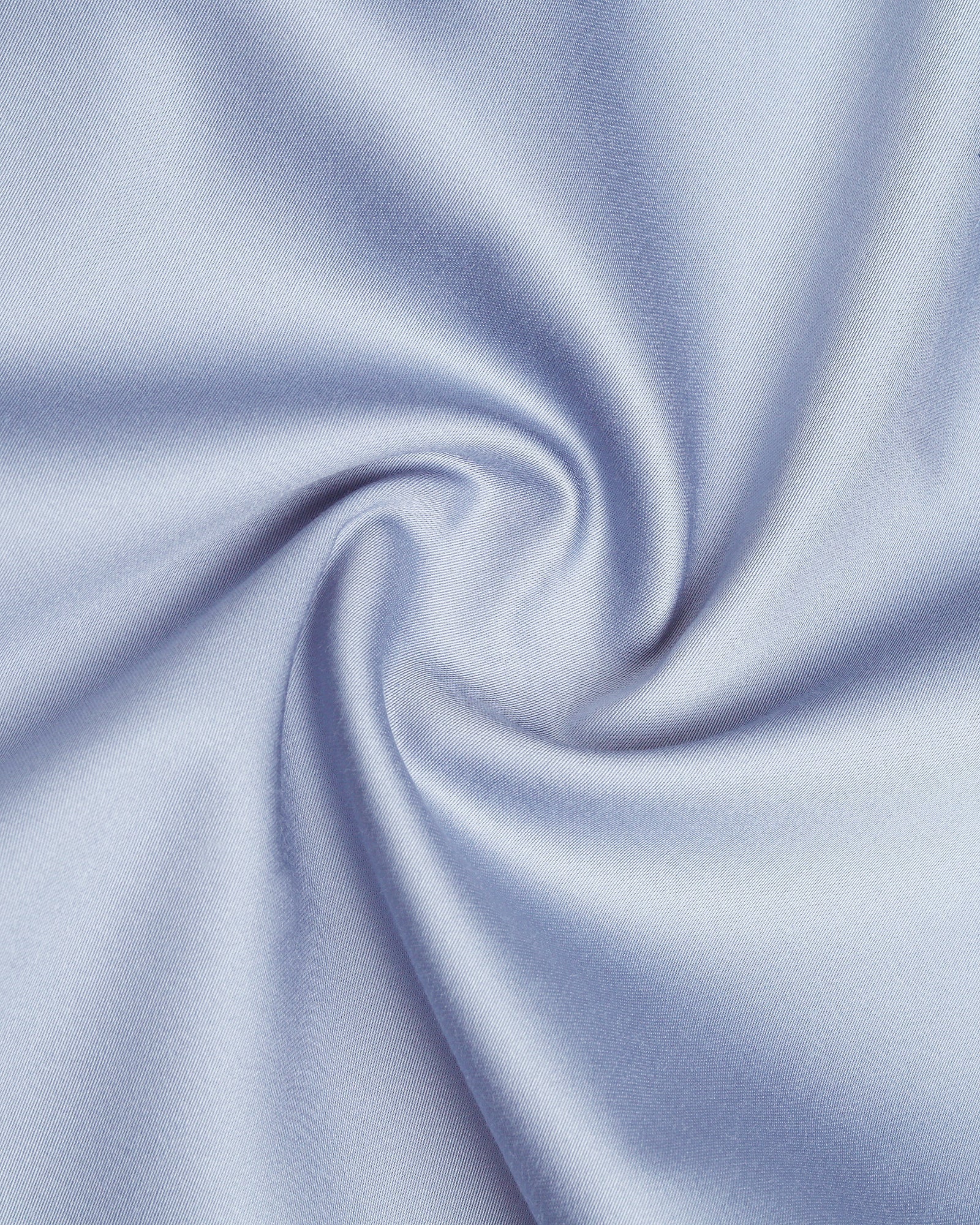 Light Blue Solid Shirt - Sylvia
