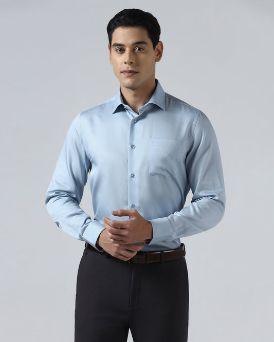 Light Blue Stripe Shirt - Syros