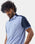 Light Blue TechPro Solid Polo - Nomara