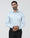 Light Blue Textured Shirt - Machete