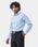 Light Blue Textured Shirt - Maky