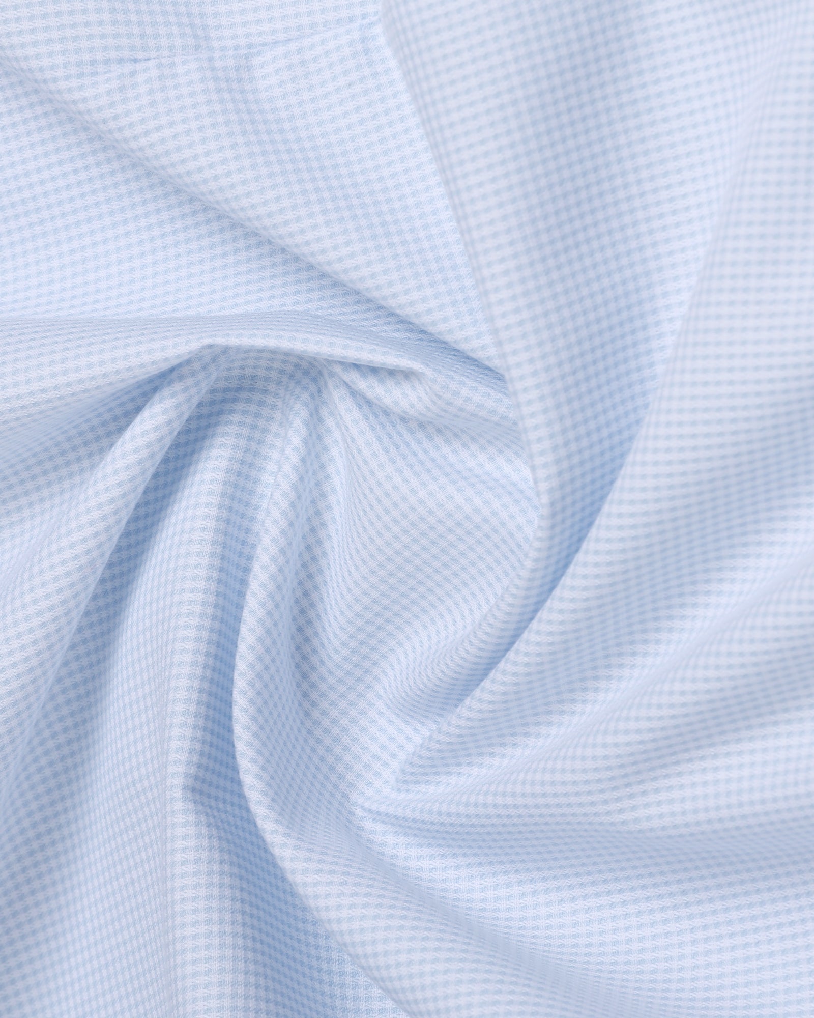 Light Blue Textured Shirt - Thorn