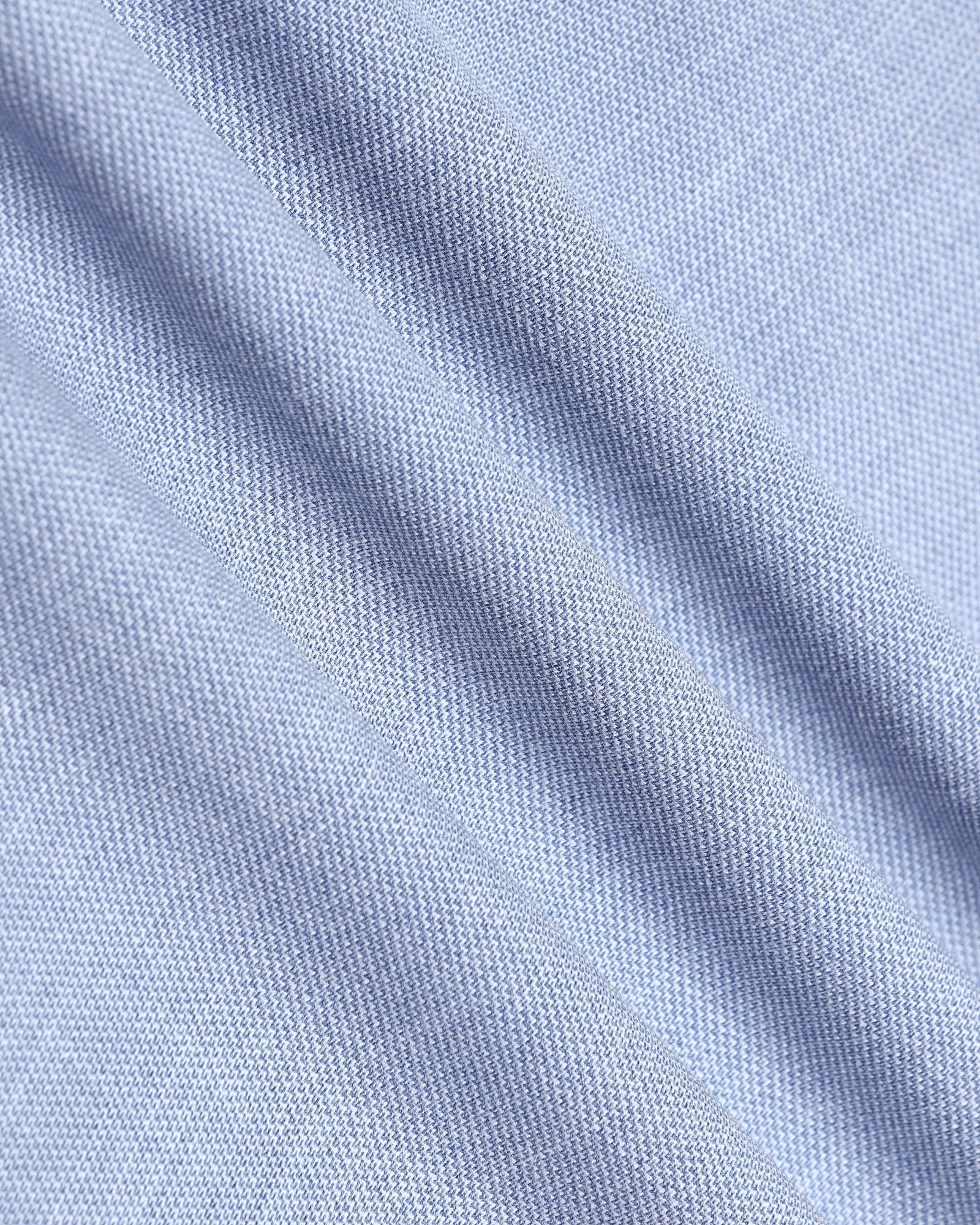 Light Blue Textured Trouser - Marta