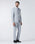 Light Blue Three Piece Textured Suit - Jiddle