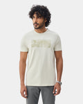 Light Green Crew Neck Printed T-Shirt - Supi