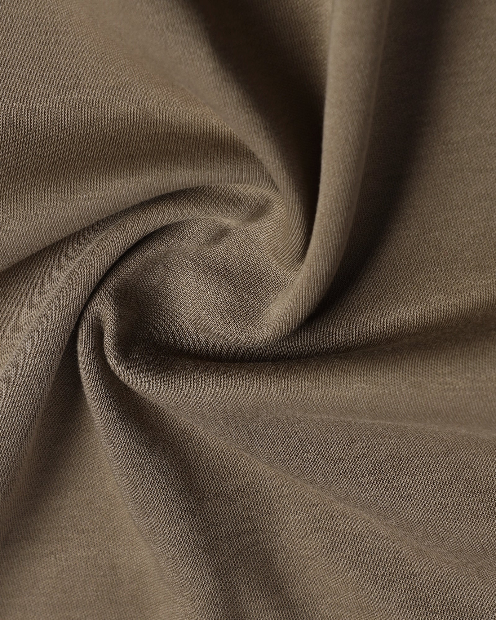 Light Green Crew Neck Solid T-Shirt - Douglas