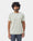 Light Green Crew Neck Textured T-Shirt - Yamazaki