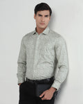 Light Green Printed Shirt - Halen