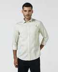 Light Green Printed Shirt - Sarol