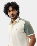 Light Green TechPro Solid Polo - Nomara