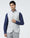 Light Grey Bandhgala Textured Waistcoat - Cadens