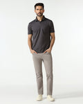 Light Grey Bleed Zero Slim Fit Jeans - Rene
