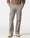 Light Grey Bleed Zero Straight Comfort Jeans - Hans