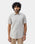 Light Grey Half Sleeve Linen Solid Shirt - Cleo
