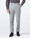 Light Grey Luxe Solid Trouser - Mike