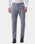 Light Grey Melange Textured Trouser - Hyun