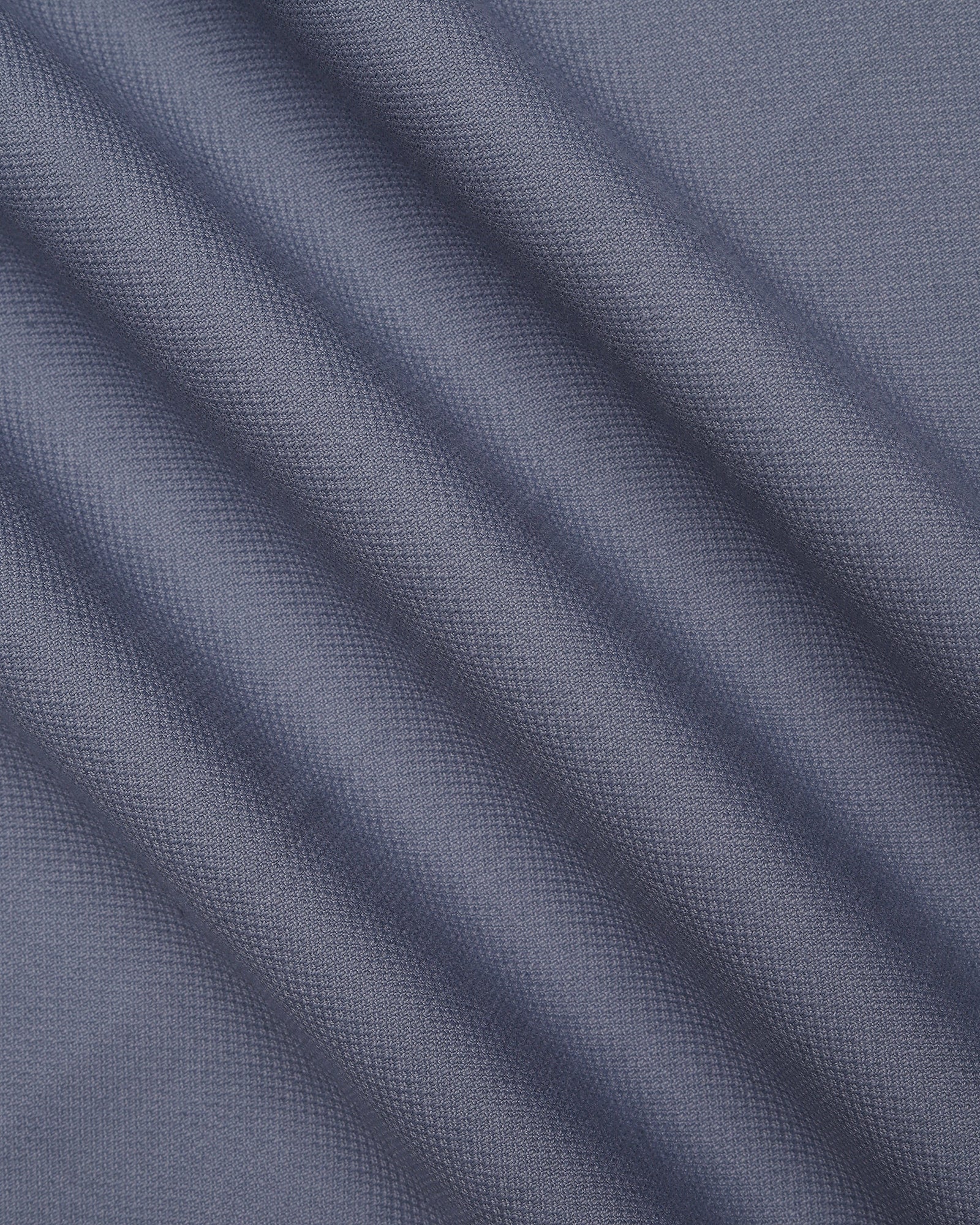 Light Grey Melange Textured Trouser - Hyun