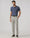 Light Grey Relaxed Fit Solid Trouser - Tanqueray