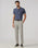 Light Grey Relaxed Fit Solid Trouser - Tanqueray
