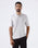 Light Grey Solid Polo - Thomas