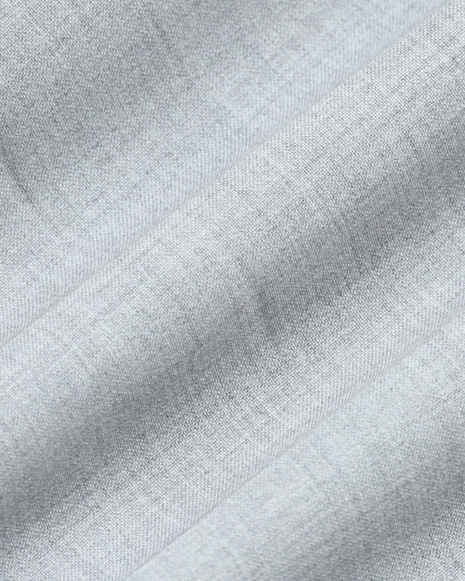 Light Grey Solid Trouser - Arnold