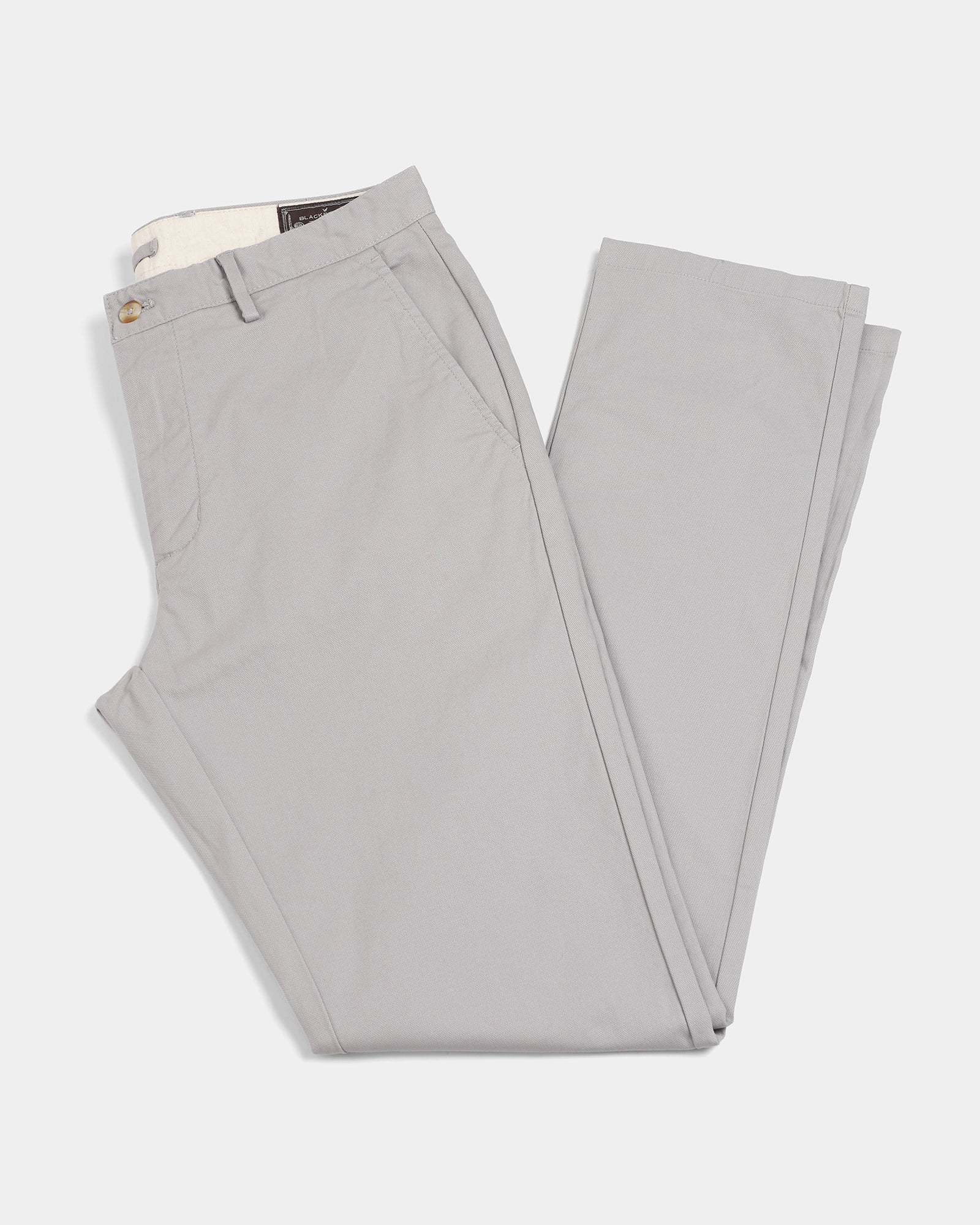 Light Grey Textured Khakis - Eiger