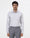 Light Grey Textured Shirt