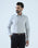 Light Grey Textured Shirt - Pixelo