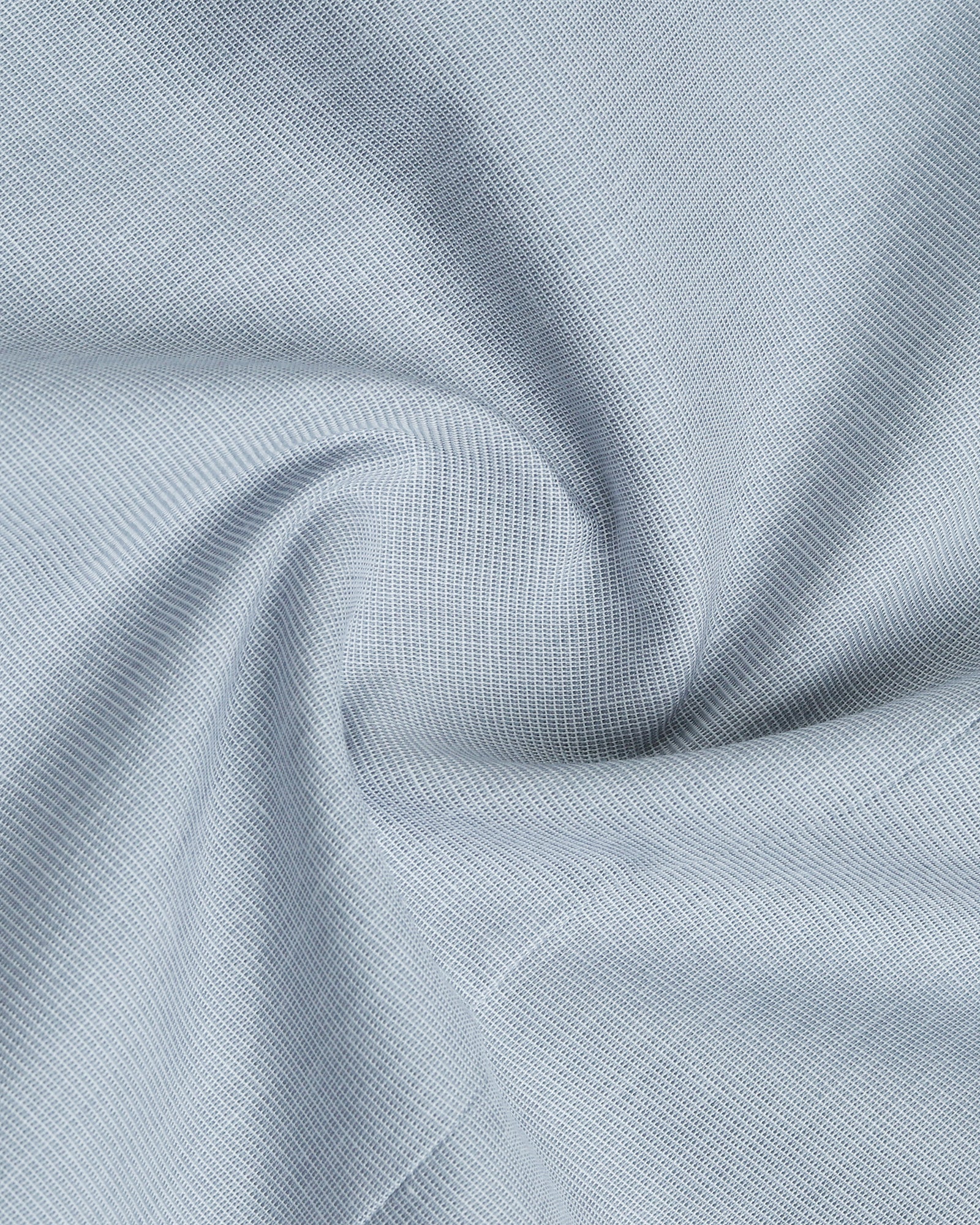Light Grey Textured Shirt - Pixelo
