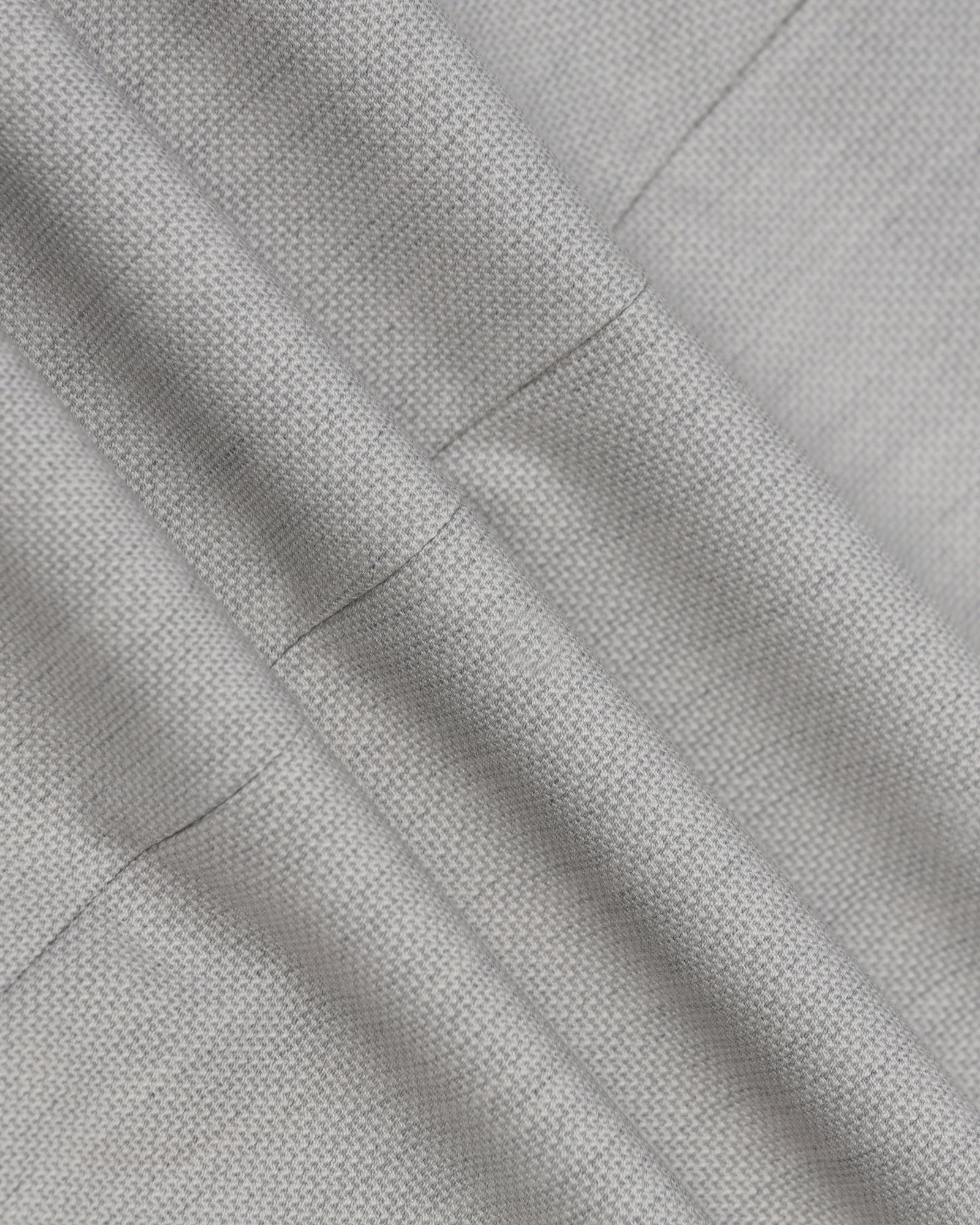 Light Grey Textured Trouser - Chivas