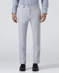 Light Grey Textured Trouser - Jona