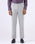 Light Grey Textured Trouser - Marta