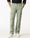 Light Olive Bleed Zero Straight Comfort Jeans - Hans