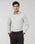 Light Olive Non Iron Textured Shirt - Rise E